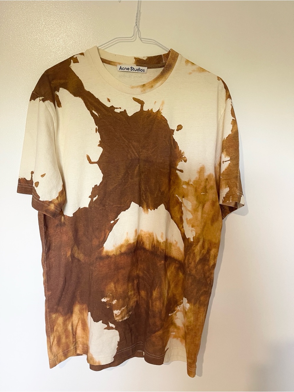 Acne Studios Everrick Mud Dye T-shirt
